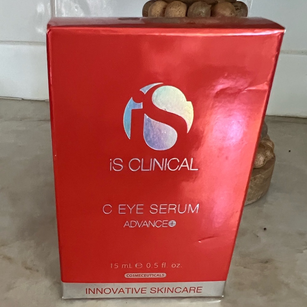 iS Clinical C Eye Serum New